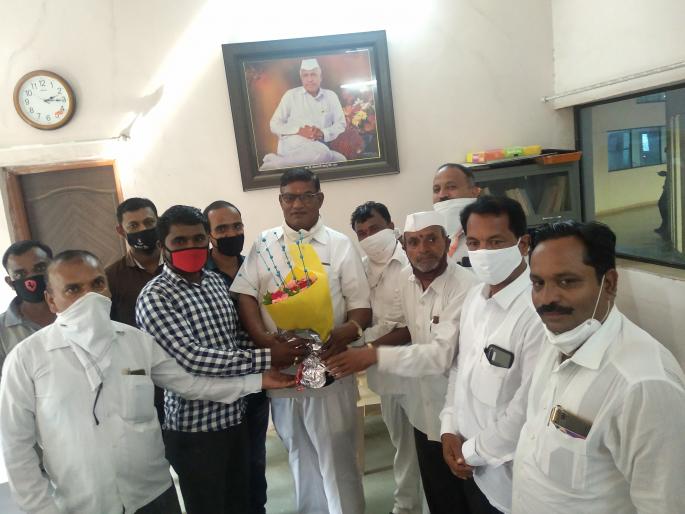 Dattatreya Wakchaure as Dindori taluka vice president of NCP | राष्ट्रवादी काँग्रेस दिंडोरी तालुका उपाध्यक्षपदी दत्तात्रेय वाकचौरे Dattatreya Wakchaure as Dindori taluka vice president of NCP | राष्ट्रवादी काँग्रेस दिंडोरी तालुका उपाध्यक्षपदी दत्तात्रेय वाकचौरे