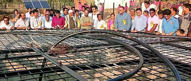 Renewal of Koynagud Vikas Works | कोयनगुडात विकासकामांचे लोकार्पण