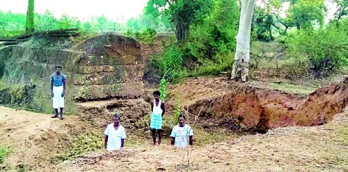 This year, agricultural land will be left for 150 acres | यंदा दीडशे एकरवरील शेतजमीन राहणार पडिक This year, agricultural land will be left for 150 acres | यंदा दीडशे एकरवरील शेतजमीन राहणार पडिक