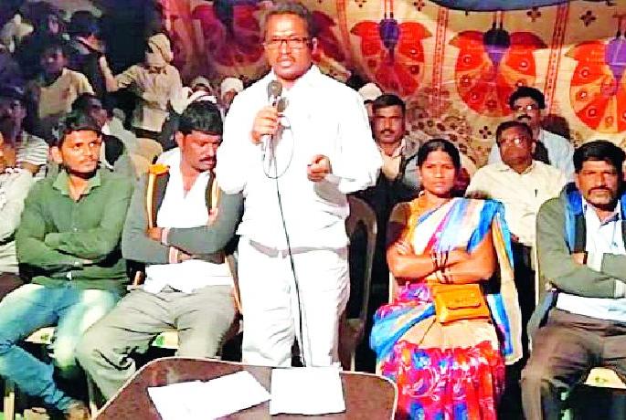 For the OBC reservation, farmers' workers party will be struggling on the road | ओबीसी आरक्षणासाठी शेतकरी कामगार पक्ष रस्त्यावर उतरून संघर्ष करणार For the OBC reservation, farmers' workers party will be struggling on the road | ओबीसी आरक्षणासाठी शेतकरी कामगार पक्ष रस्त्यावर उतरून संघर्ष करणार