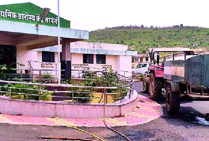 Severe water shortage | सावंगीत भीषण पाणीटंचाई Severe water shortage | सावंगीत भीषण पाणीटंचाई