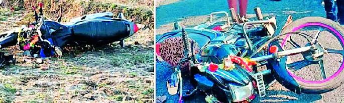 Two youths killed in two accidents | दोन अपघातांमध्ये दोन युवक ठार