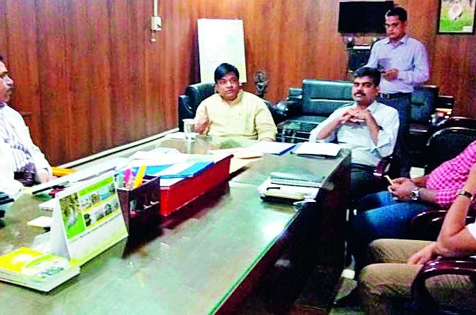 Nimgaon project will work | निमगाव प्रकल्पाचे काम सुरूहोणार Nimgaon project will work | निमगाव प्रकल्पाचे काम सुरूहोणार