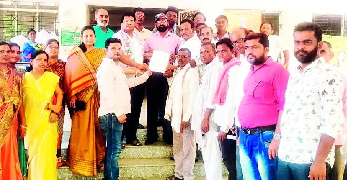 Announce the taluka as drought affected | तालुका दुष्काळग्रस्त घोषित करा