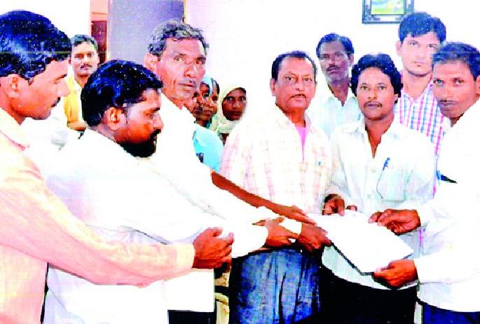 Successful execution of the agitation | आंदोलनाची यशस्वी सांगता