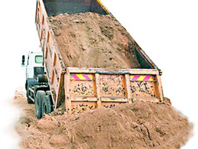 600 for brass and 6,000 for brass! | वाळू घ्यायची 600 रुपये ब्रासने अन् विकायची सहा हजाराने ! 600 for brass and 6,000 for brass! | वाळू घ्यायची 600 रुपये ब्रासने अन् विकायची सहा हजाराने !