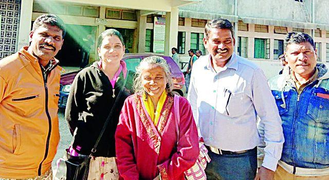 The woman moved to the hospital in Nagpur | ‘त्या’ महिलेला हलविले नागपूरच्या मनोरुग्णालयात The woman moved to the hospital in Nagpur | ‘त्या’ महिलेला हलविले नागपूरच्या मनोरुग्णालयात