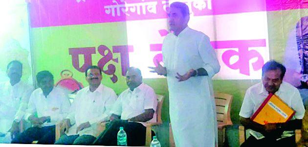 Workers, do public works | कार्यकर्त्यांनो, जनहिताची कामे करा