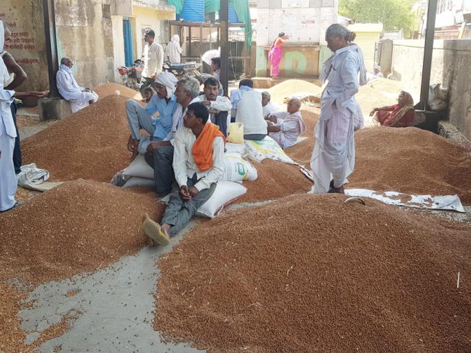 Market Committee Tired after taking the search for the place | जागेचा शोध घेता घेता बाजार समिती थकली Market Committee Tired after taking the search for the place | जागेचा शोध घेता घेता बाजार समिती थकली