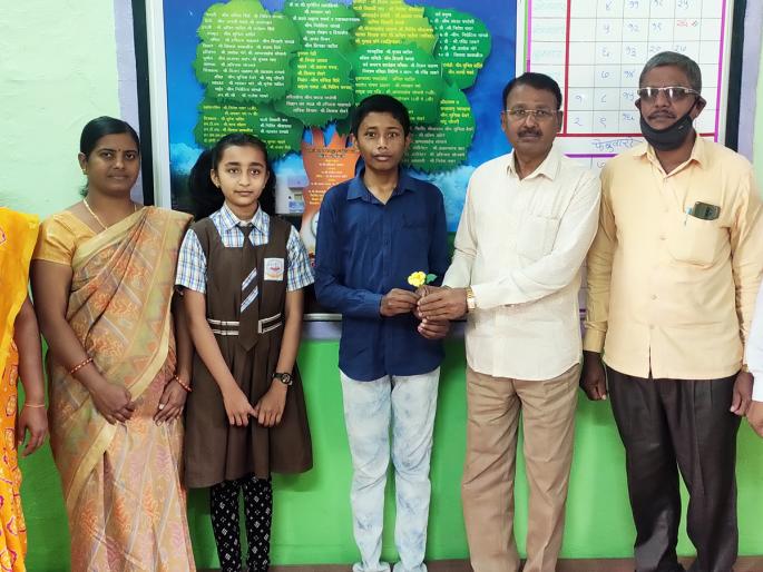 V.J. Selection of high school students | व्ही.जे. हायस्कूलच्या विद्यार्थ्यांची निवड V.J. Selection of high school students | व्ही.जे. हायस्कूलच्या विद्यार्थ्यांची निवड