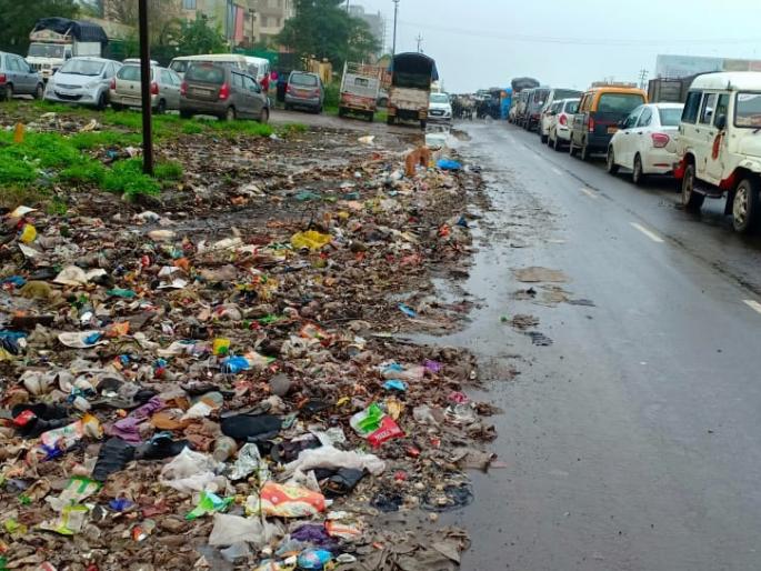 Daggers in Igatpuri | इगतपुरी शहरात कचऱ्याचे ढिग Daggers in Igatpuri | इगतपुरी शहरात कचऱ्याचे ढिग