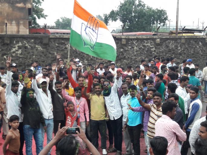 Shiv Sena's arrow misses target, BJP-NCP's Balekti Shabbat, Congress 'revival' | शिवसेनेच्या बाणाचा लक्ष्यभेद चुकला, भाजप-राष्ट्रवादीचा बालेकिल्ला शाबूत, काँग्रेसला संजीवनी  Shiv Sena's arrow misses target, BJP-NCP's Balekti Shabbat, Congress 'revival' | शिवसेनेच्या बाणाचा लक्ष्यभेद चुकला, भाजप-राष्ट्रवादीचा बालेकिल्ला शाबूत, काँग्रेसला संजीवनी