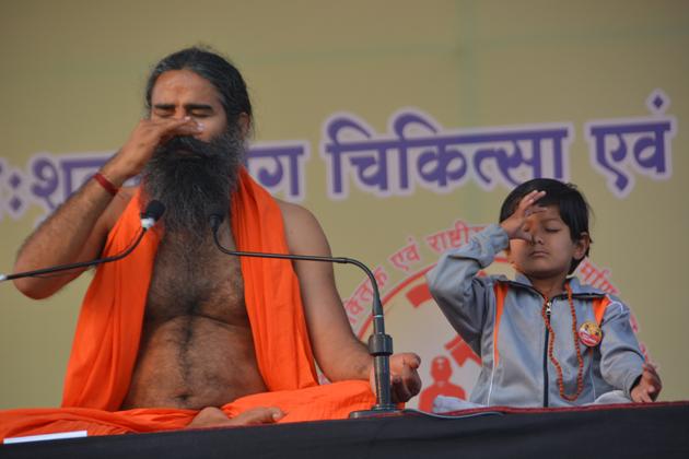 The planning collapses, Ramdev Baba angry | नियोजन कोलमडले, रामदेव बाबांनी सुनावले