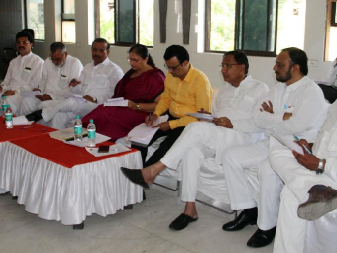 Interviews of aspirants from Rakan | राकाँकडून इच्छुकांच्या मुलाखती