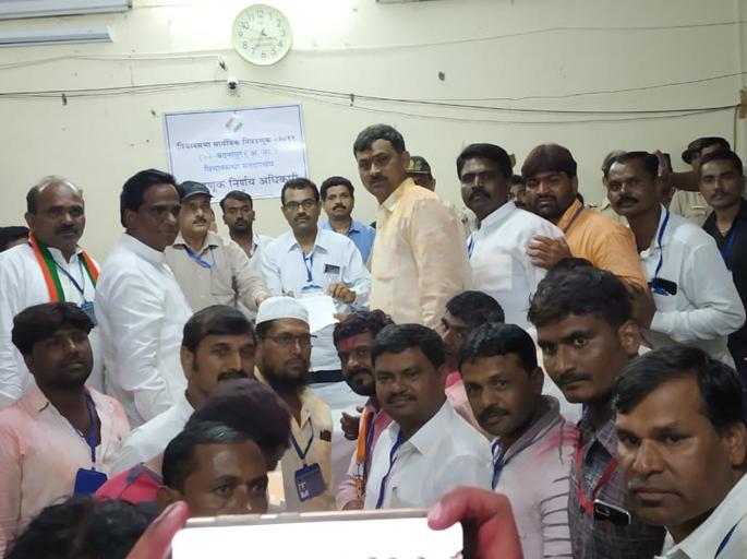 BJP's lotus blossoms again in Badnapur constituency ... | बदनापूर मतदारसंघात पुन्हा भाजपचे कमळ फुलले....