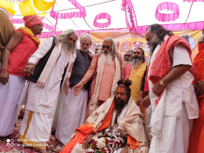 Inauguration of various works on Mulher fort | मुल्हेर किल्ल्यावर विविध कामांचे उद् घान Inauguration of various works on Mulher fort | मुल्हेर किल्ल्यावर विविध कामांचे उद् घान