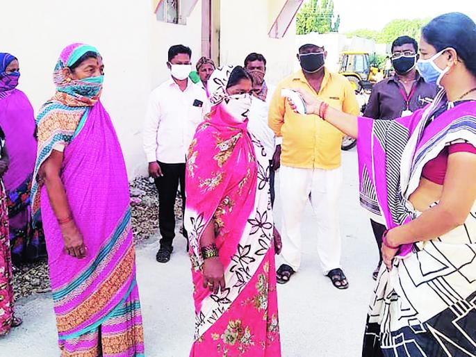 Karamba village coronamukta; The pre-inspection of the villagers proved to be beneficial | कारंबा गाव कोरोनामुक्त; गावातील लोकांची पूर्वतपासणी ठरली फायद्याची