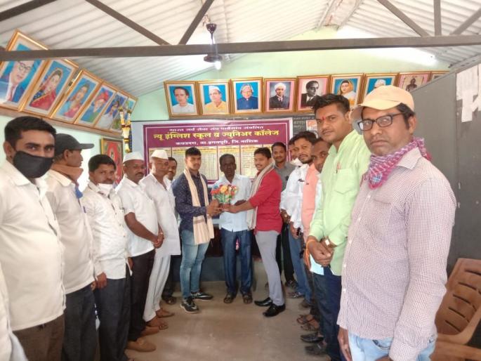 National selection of Balu Jundare in wrestling | बाळू जुंदरे याची कुस्तीत देशपातळीवर निवड National selection of Balu Jundare in wrestling | बाळू जुंदरे याची कुस्तीत देशपातळीवर निवड