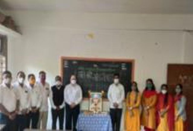 Gadge Maharaj Jayanti at KBH Vidyalaya | केबीएच विद्यालयात गाडगे महाराज जयंती Gadge Maharaj Jayanti at KBH Vidyalaya | केबीएच विद्यालयात गाडगे महाराज जयंती