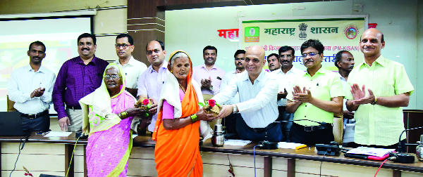 7,400 farmers '' honor '' | ७ हजार ४०० शेतकऱ्यांचा ‘सन्मान’