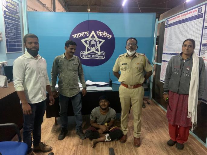 Criminals arrested in Malegaon inn | मालेगावी सराईत गुन्हेगार अटकेत Criminals arrested in Malegaon inn | मालेगावी सराईत गुन्हेगार अटकेत