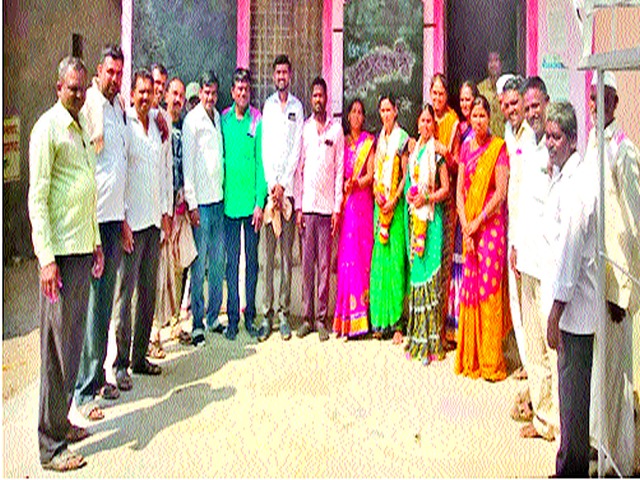 Thorat as Vice-Chancellor of Masonkhede | मेसनखेडेच्या उपसरपंचपदी थोरात