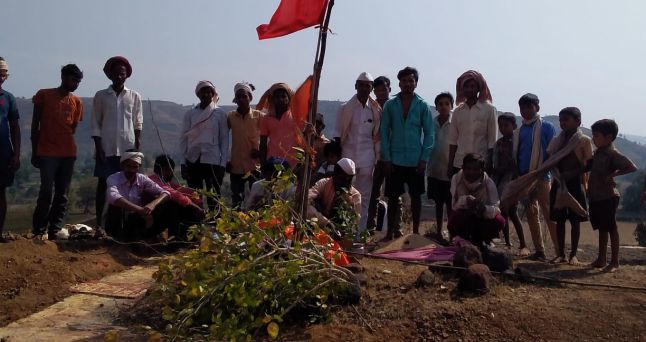 Mother queen Kajal Pujan at Bhogwade | भोगवाडे येथे माता राणी काजल पूजन Mother queen Kajal Pujan at Bhogwade | भोगवाडे येथे माता राणी काजल पूजन