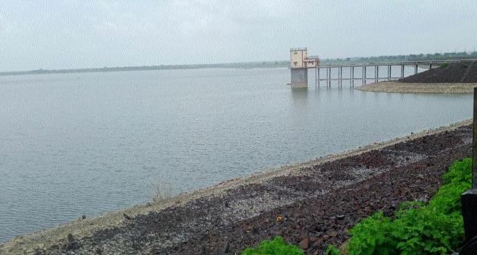 Anjani dam reaches 'seventy five' | अंजनी धरणाने गाठली ‘पंचाहत्तरी’