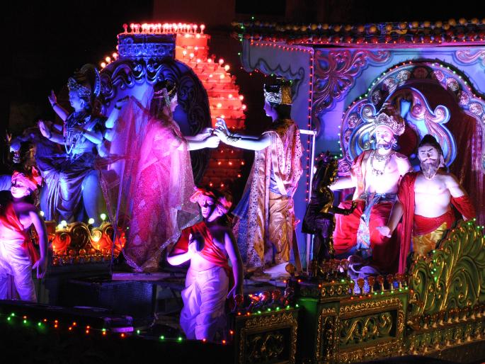 Today like Ayodhya, subcapital will be decorated | आज अयोध्याप्रमाणे सजेल उपराजधानी Today like Ayodhya, subcapital will be decorated | आज अयोध्याप्रमाणे सजेल उपराजधानी