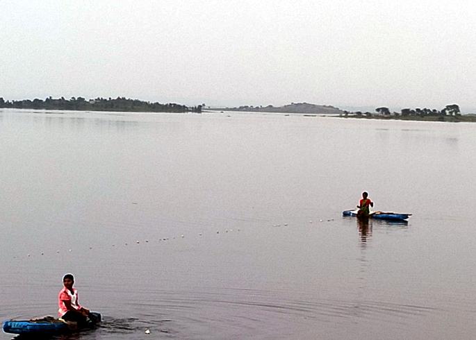 Parbhani: Water reserves increased almost twice as much as last year | परभणी : गतवर्षीच्या तुलनेत दुप्पटीने वाढला जलसाठा Parbhani: Water reserves increased almost twice as much as last year | परभणी : गतवर्षीच्या तुलनेत दुप्पटीने वाढला जलसाठा