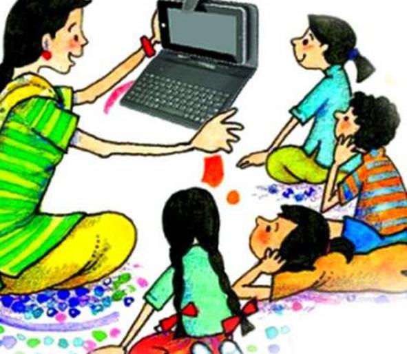 Parbhani: 30 anganwadis are running without building | परभणी : इमारतीविनाच चालतात तीस अंगणवाड्या