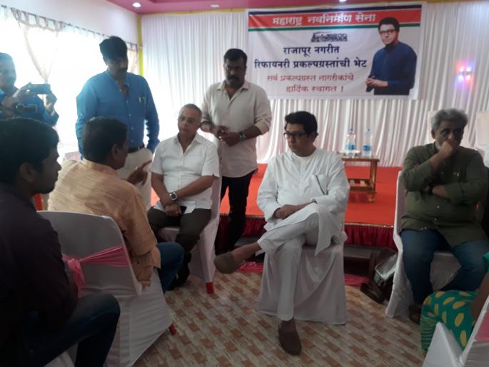 Ratnagiri: How can the government run the government when the army is in power? | रत्नागिरी : सेना सत्तेत असताना सरकार प्रकल्प कसा रेटू शकते?