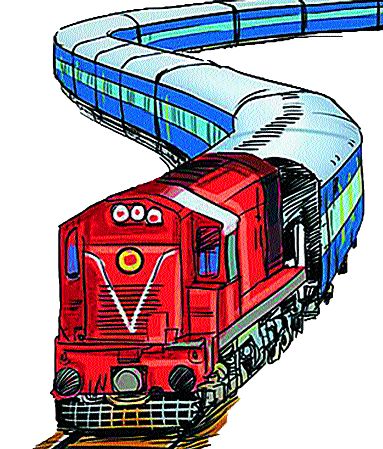 80% farmers oppose railway project! | ८० टक्के शेतकऱ्यांचा रेल्वे प्रकल्पास विरोध !