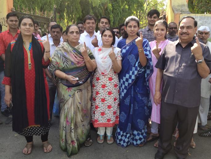 Eknathrao Khadse will not be campaigning in the state | एकनाथराव खडसे राज्यात प्रचारासाठी जाणार नाही Eknathrao Khadse will not be campaigning in the state | एकनाथराव खडसे राज्यात प्रचारासाठी जाणार नाही