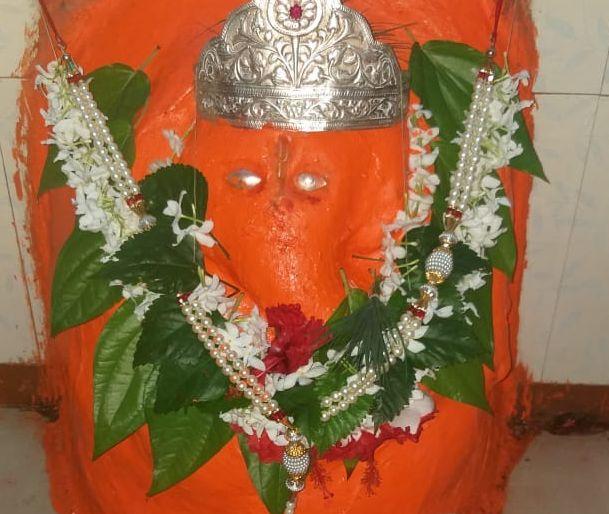 Shendoor Archit Ganesh Temple in Faizpur | फैजपुरातील शेंदूर अर्चित गणेश मंदिर Shendoor Archit Ganesh Temple in Faizpur | फैजपुरातील शेंदूर अर्चित गणेश मंदिर