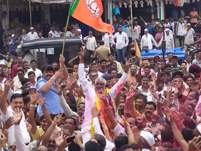 Nashik, Baglan, Dilip Borse vs Dipika Chavhan | नाशिक निवडणूक निकाल : बागलाणमधून भाजपचे दिलीप बोरसे विजयी