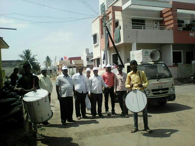 Satara municipal corporation campaign for tax recovery | कर वसुलीसाठी सटाणा पालिकेची धडक मोहीम
