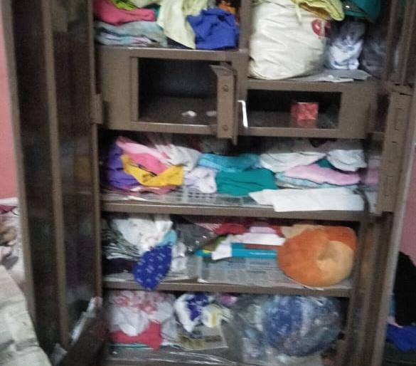 Forced robbery in Chattanooga | सटाण्यात जबरी घरफोडी