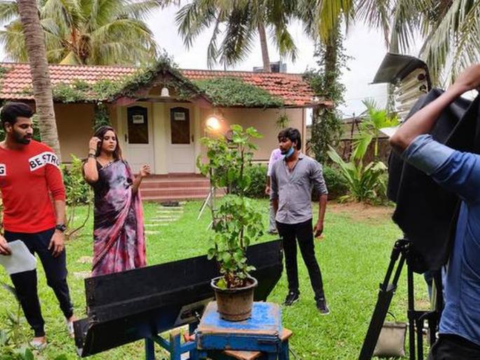 'Light, camera, action' again in Nashik! | नाशकात पुन्हा ‘लाईट, कॅमेरा, ॲक्शन’ ! 'Light, camera, action' again in Nashik! | नाशकात पुन्हा ‘लाईट, कॅमेरा, ॲक्शन’ !