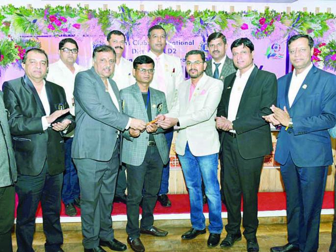 Lions Club Sinnar Unity Reception Ceremony | लायन्स क्लब सिन्नर युनिटीचा पदग्रहण सोहळा Lions Club Sinnar Unity Reception Ceremony | लायन्स क्लब सिन्नर युनिटीचा पदग्रहण सोहळा