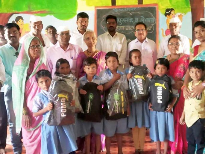 Academic literature will be provided throughout the year | शिक्षणासाठी वर्षभर देणार शैक्षणिक साहित्य Academic literature will be provided throughout the year | शिक्षणासाठी वर्षभर देणार शैक्षणिक साहित्य