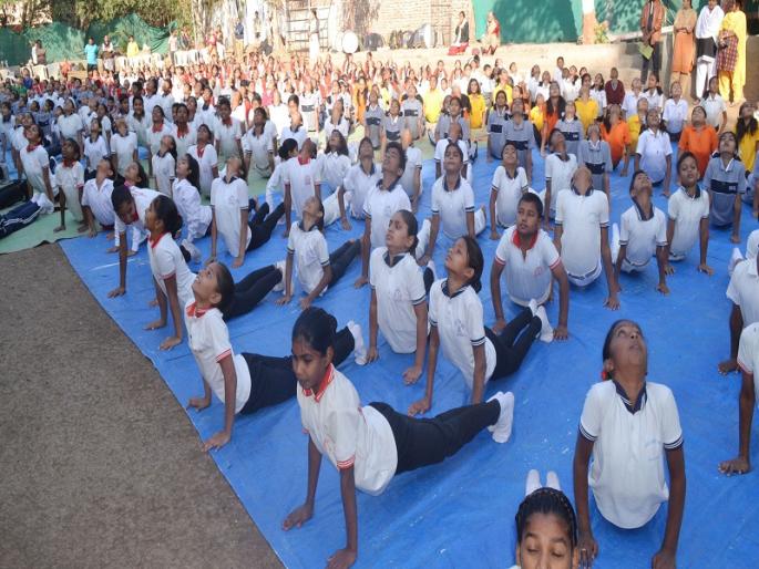 Suryanamaskar by Sports Bharti | क्रीडा भारतीतर्फे सूर्यनमस्कार Suryanamaskar by Sports Bharti | क्रीडा भारतीतर्फे सूर्यनमस्कार