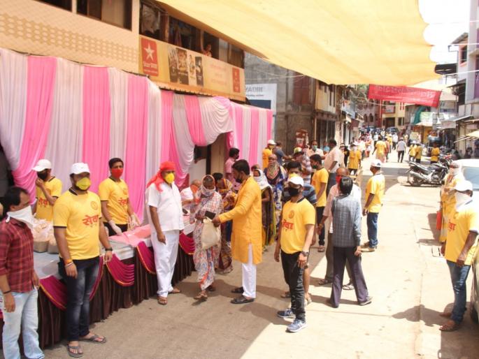 Grain supply by Seva Foundation | सेवा फाउण्डेशनतर्फे धान्यपुरवठा Grain supply by Seva Foundation | सेवा फाउण्डेशनतर्फे धान्यपुरवठा