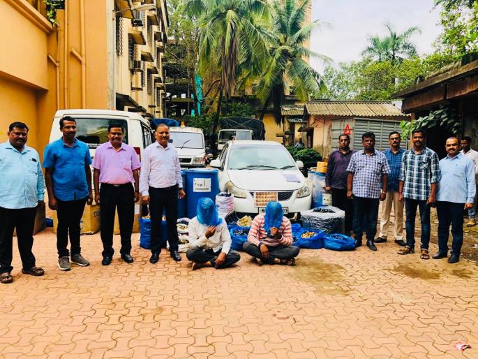 State excise department seized 12 lakh illegal foreign liquor from Bhiwandi | राज्य उत्पादन शुल्क विभागाने भिवंडीतून हस्तगत केले १२ लाखांचे विदेशी मद्य