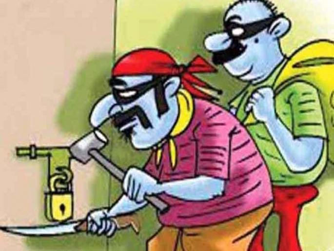 Millions were looted by breaking into electronics warehouses | इलेक्ट्रॉनिक्सचे गुदाम फोडून लाखोंचा ऐवज लुटला