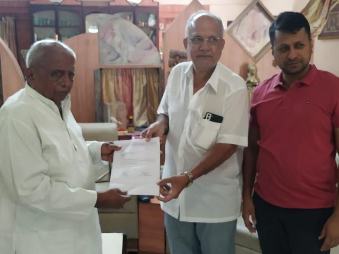 Bhoj as an approved member of Chalisgaon Education Society | चाळीसगाव एज्युकेशन सोसायटीच्या स्वीकृत सदस्यपदी भोज Bhoj as an approved member of Chalisgaon Education Society | चाळीसगाव एज्युकेशन सोसायटीच्या स्वीकृत सदस्यपदी भोज