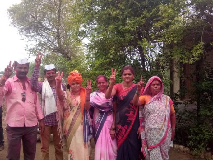 Mangalya Ghayal, Vishnu Nagar Gramapalika Sarpanch | विष्णूनगर ग्रामपालिका सरपंचपदी मंगला घायाळ Mangalya Ghayal, Vishnu Nagar Gramapalika Sarpanch | विष्णूनगर ग्रामपालिका सरपंचपदी मंगला घायाळ