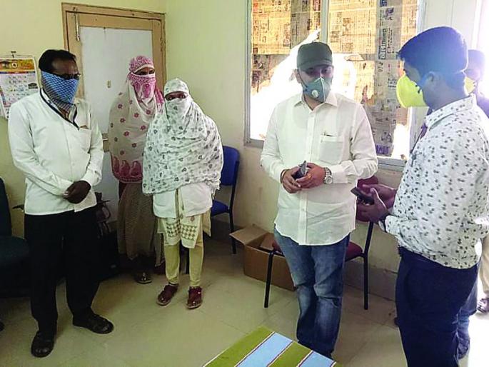 CoronaVirus: 2464 patients tested at Covid Care Center | CoronaVirus : ‘कोविड केअर सेंटर’मध्ये २४६४ रुग्णांची तपासणी CoronaVirus: 2464 patients tested at Covid Care Center | CoronaVirus : ‘कोविड केअर सेंटर’मध्ये २४६४ रुग्णांची तपासणी