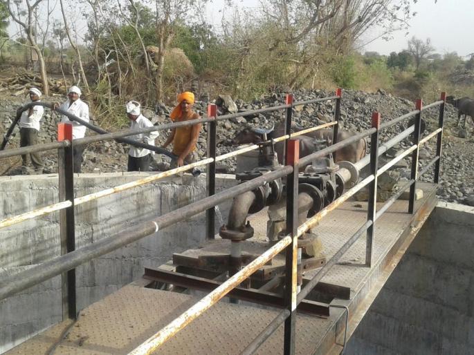 Gather 10 wells water and overcome water scarcity! | १० विहीरीचे पाणी जमा करुन केली पाणी टंचाईवर मात!