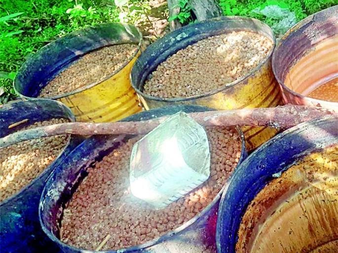 Illegal trade in the district; Drunkard only | जिल्ह्यात अवैध धंदे जोरात; दारूबंदी नावालाच Illegal trade in the district; Drunkard only | जिल्ह्यात अवैध धंदे जोरात; दारूबंदी नावालाच
